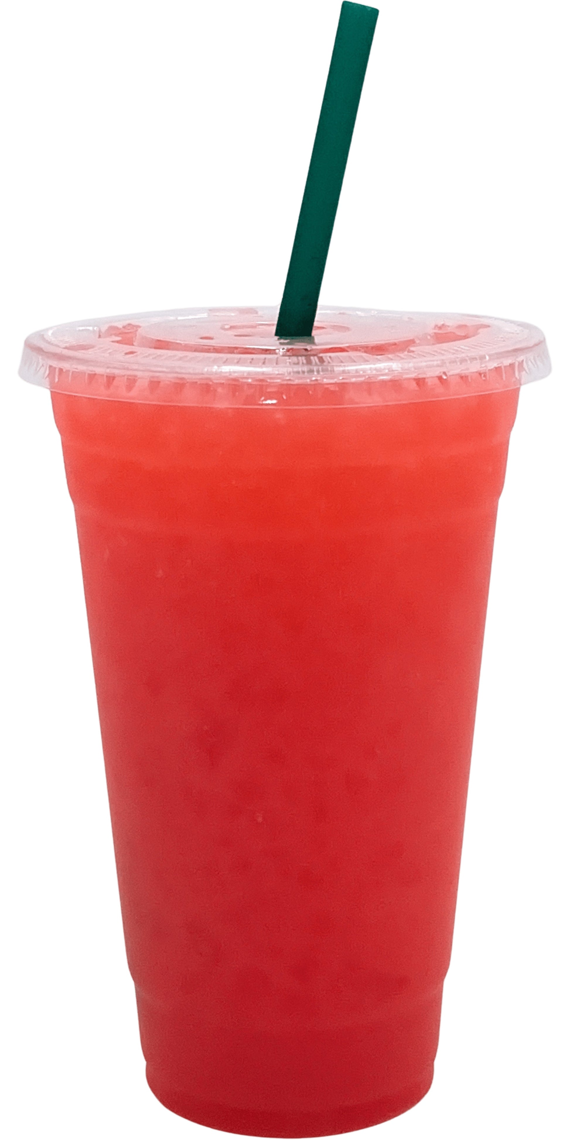 Mermaid Flavored Loaded Tea in a Cup. Red Color.