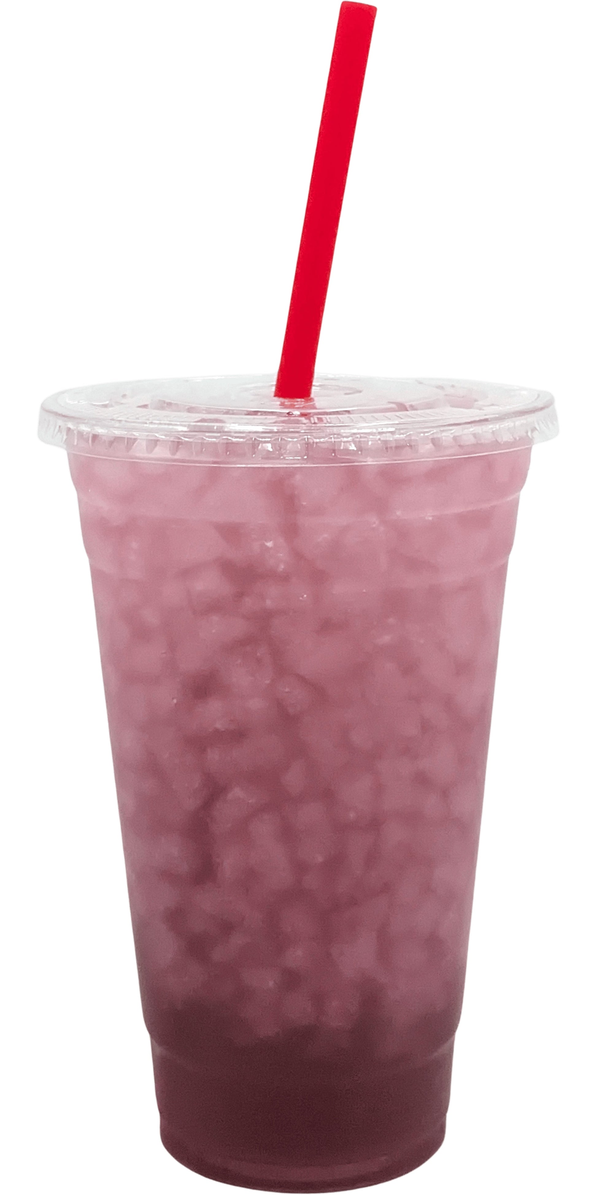 Queen Flavored Loaded Tea in a Cup. Purple Color.